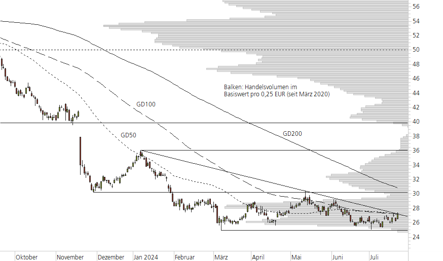 Bayer-10-Monats-Chart